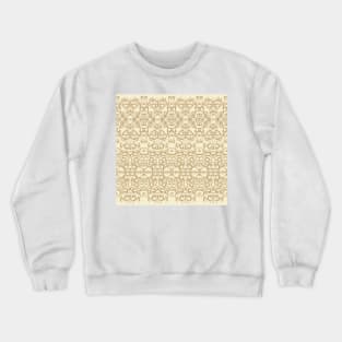 Ethnic patterns in oriental style. Crewneck Sweatshirt